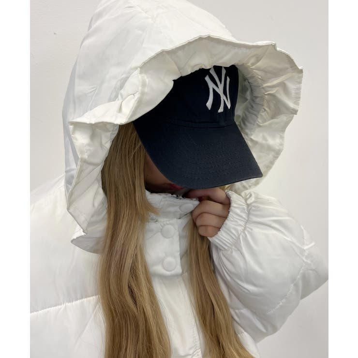 【WC】フリルフェイクダウンジャケット | WEGO【WOMEN】 | 詳細画像12 