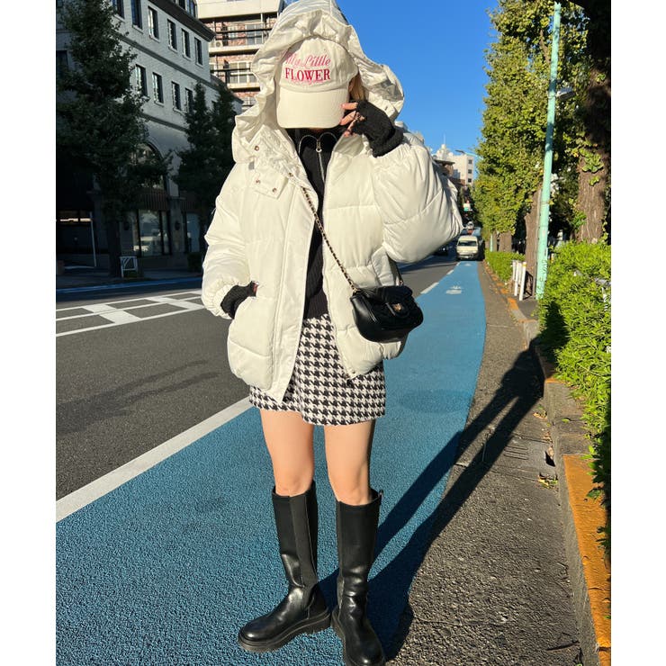 【WC】フリルフェイクダウンジャケット | WEGO【WOMEN】 | 詳細画像20 