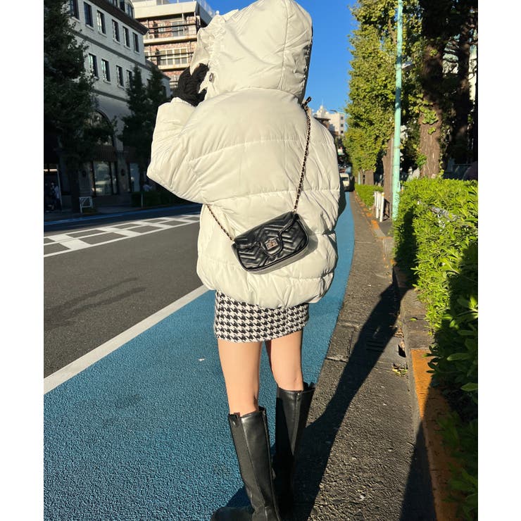 【WC】フリルフェイクダウンジャケット | WEGO【WOMEN】 | 詳細画像22 
