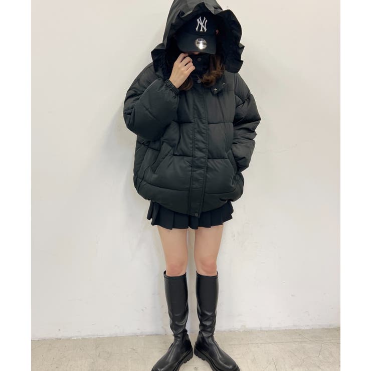 WC】フリルフェイクダウンジャケット[品番：WG010088885]｜WEGO【WOMEN