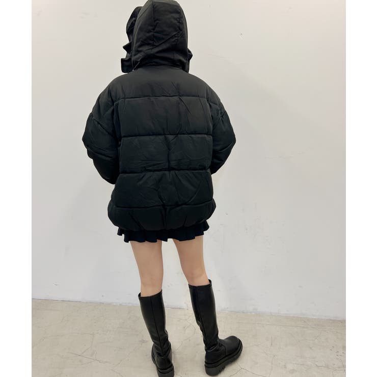 【WC】フリルフェイクダウンジャケット | WEGO【WOMEN】 | 詳細画像30 