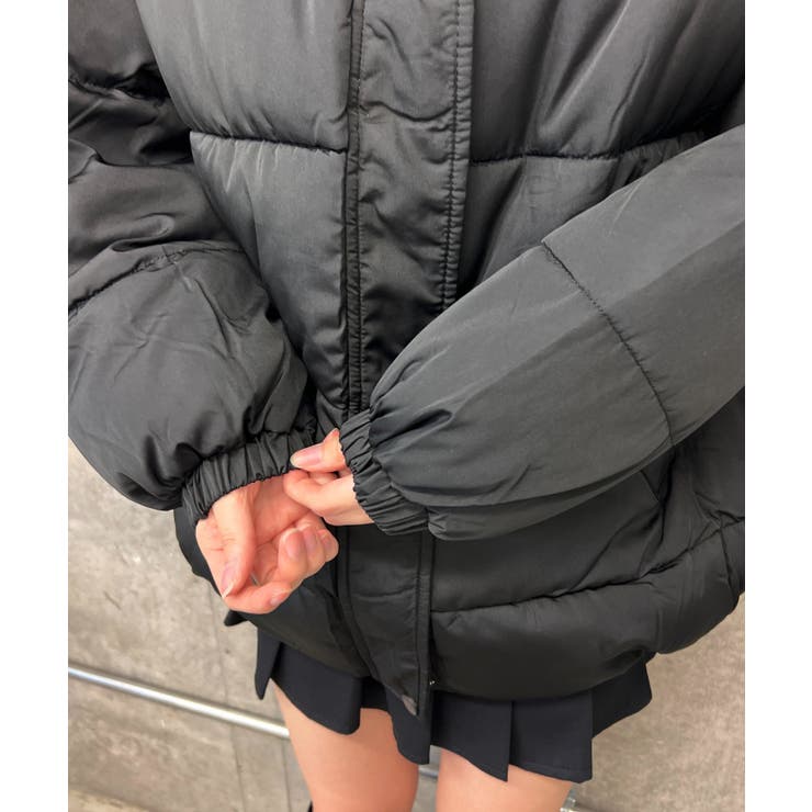【WC】フリルフェイクダウンジャケット | WEGO【WOMEN】 | 詳細画像31 