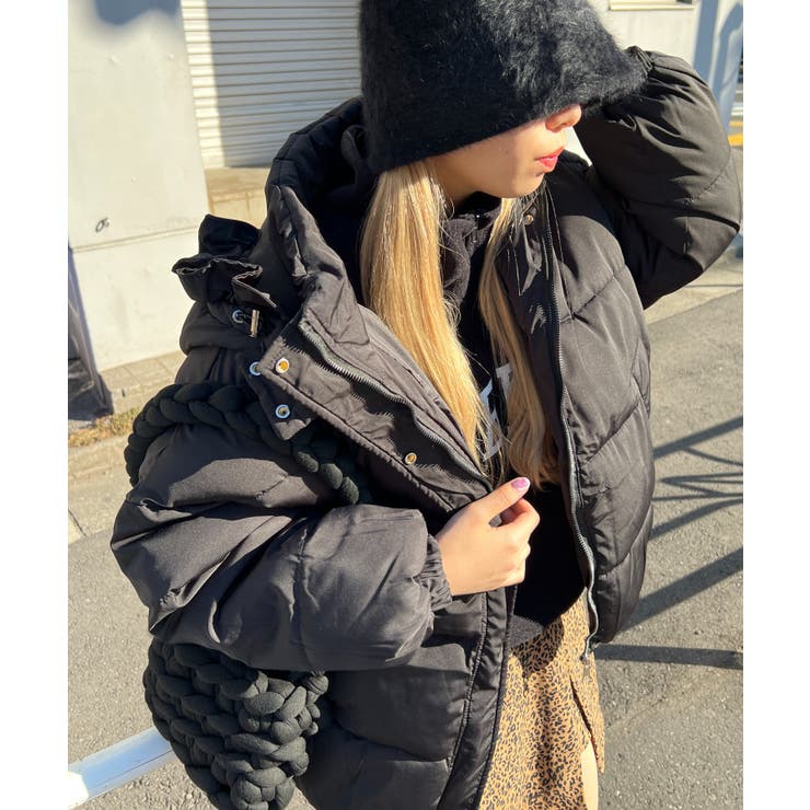 【WC】フリルフェイクダウンジャケット | WEGO【WOMEN】 | 詳細画像33 