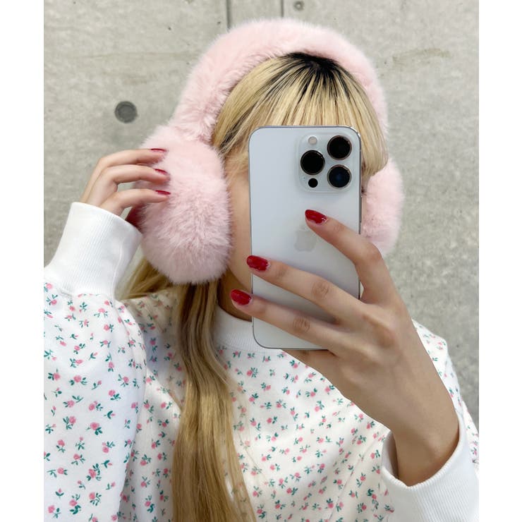 WC】モコモコフェイクファーイヤーマフ[品番：WG010088889]｜WEGO