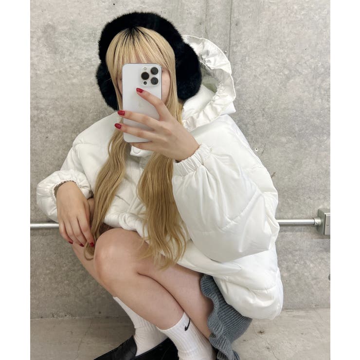 WC】モコモコフェイクファーイヤーマフ[品番：WG010088889]｜WEGO