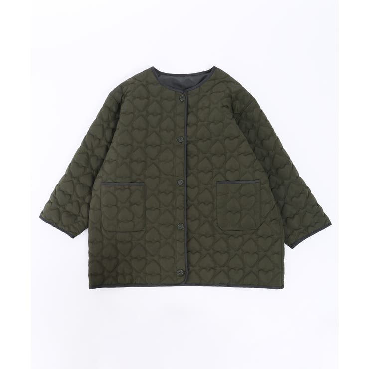 WC】ハートキルトジャケット[品番：WG010088893]｜WEGO【WOMEN