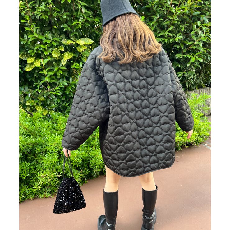 WC】ハートキルトジャケット[品番：WG010088893]｜WEGO【WOMEN