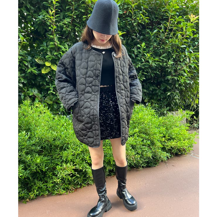 WC】ハートキルトジャケット[品番：WG010088893]｜WEGO【WOMEN