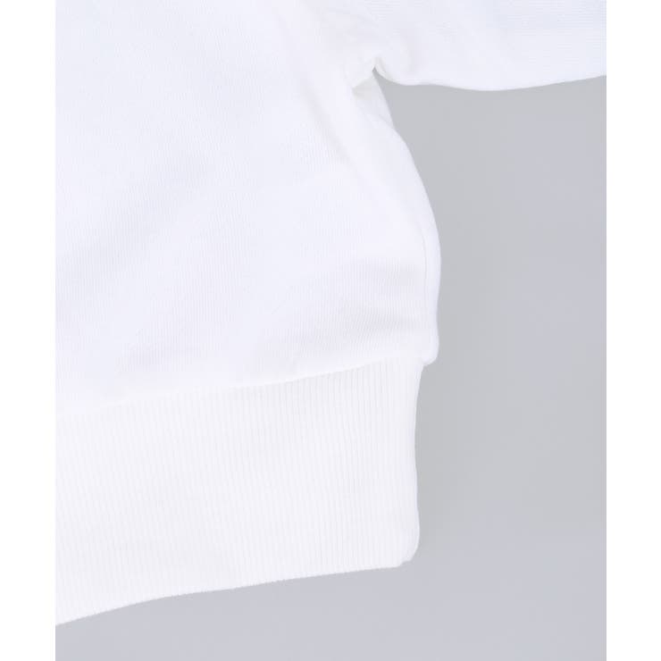 2ラインナンバリングショートスウェット 韓国 韓国ファッション | WEGO【WOMEN】 | 詳細画像7 