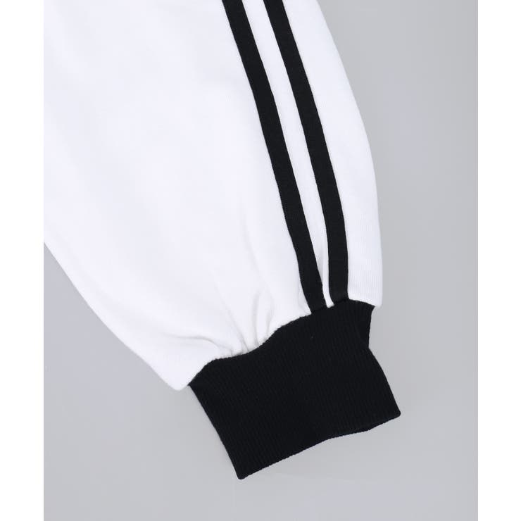 2ラインナンバリングショートスウェット 韓国 韓国ファッション | WEGO【WOMEN】 | 詳細画像8 