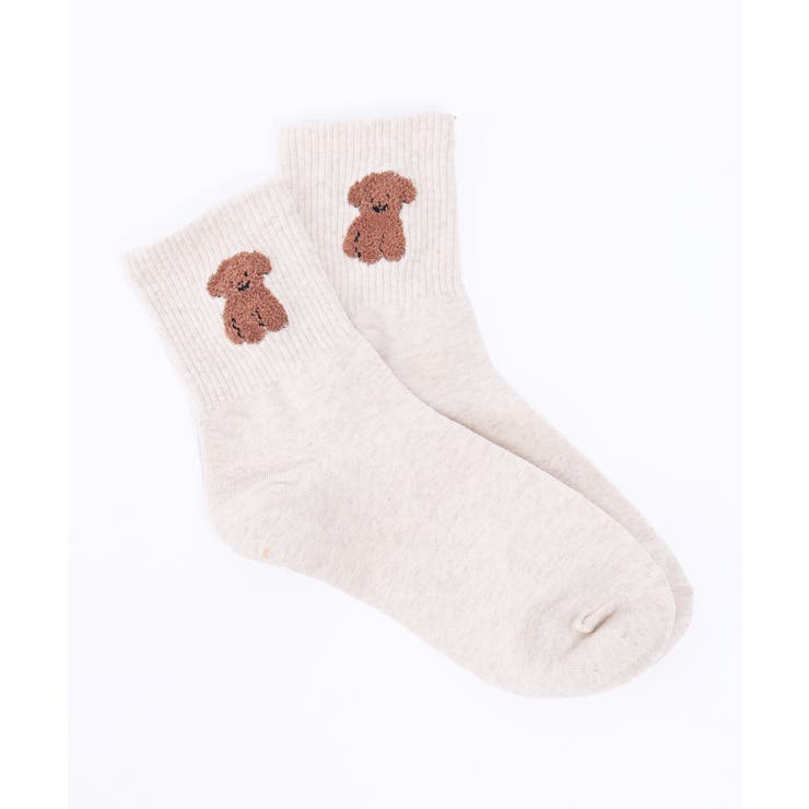 dogワンポイントソックス 韓国 韓国ファッション | WEGO【WOMEN】 | 詳細画像9