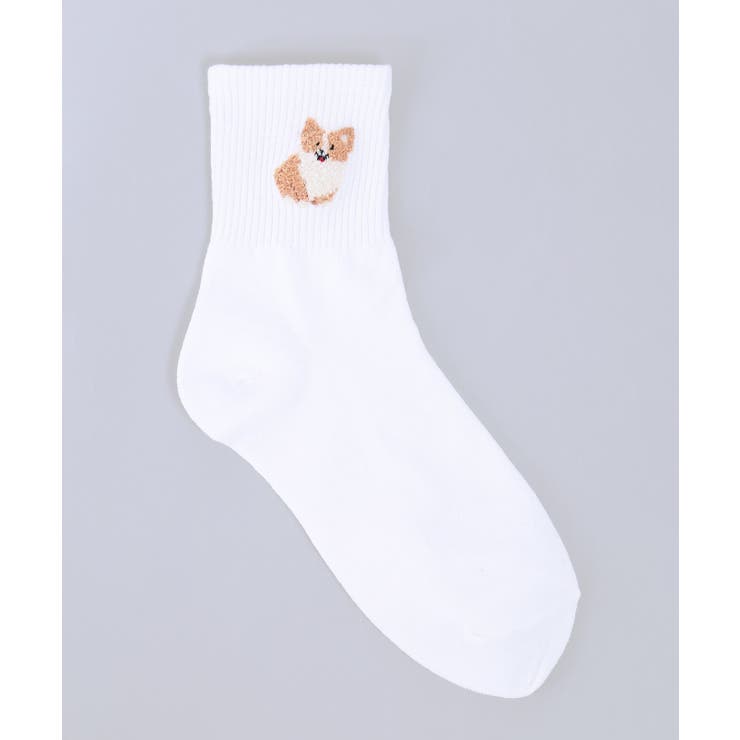 dogワンポイントソックス 韓国 韓国ファッション | WEGO【WOMEN】 | 詳細画像10