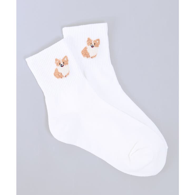 dogワンポイントソックス 韓国 韓国ファッション | WEGO【WOMEN】 | 詳細画像11
