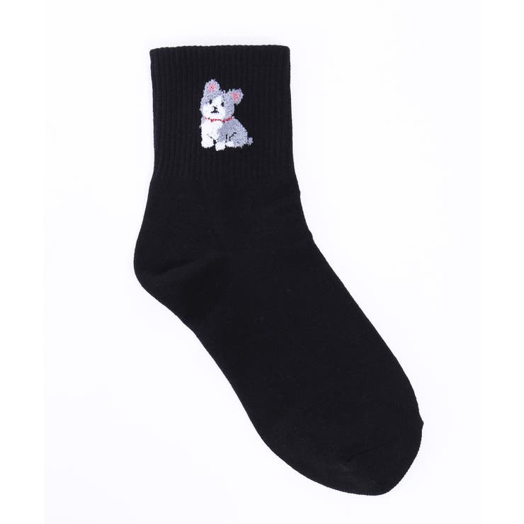 dogワンポイントソックス 韓国 韓国ファッション | WEGO【WOMEN】 | 詳細画像12