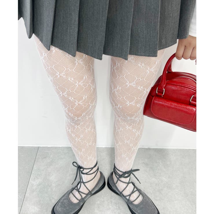 【WC】レースタイツ 韓国 韓国ファッション | WEGO【WOMEN】 | 詳細画像1 