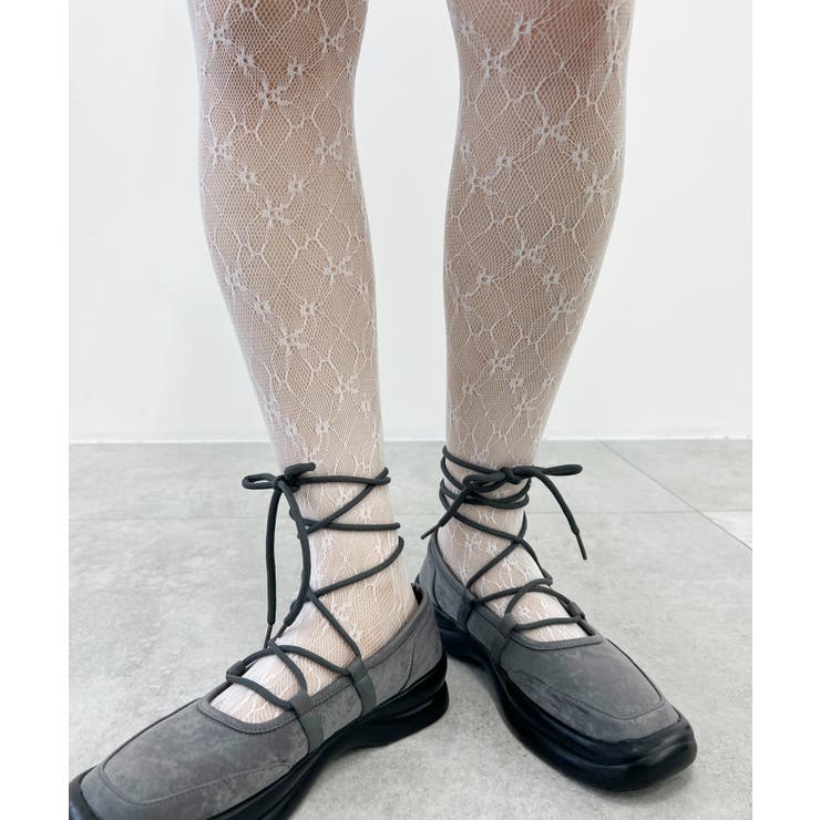 【WC】レースタイツ 韓国 韓国ファッション | WEGO【WOMEN】 | 詳細画像2 