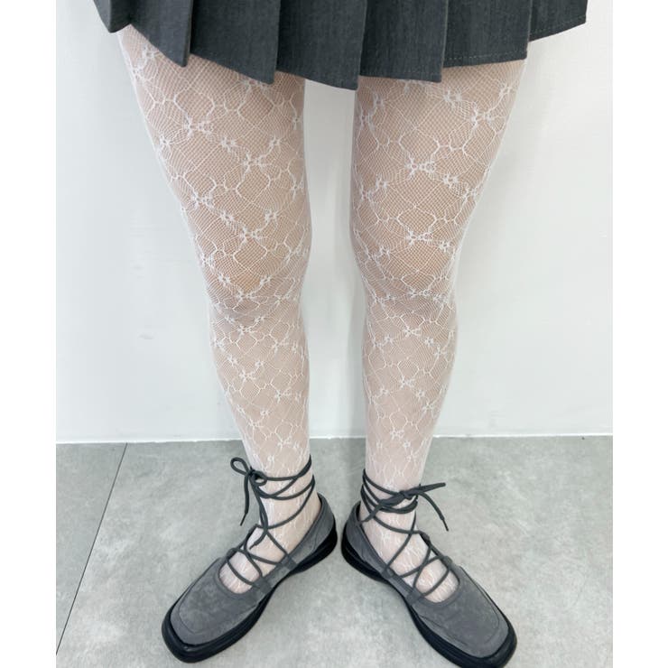 【WC】レースタイツ 韓国 韓国ファッション | WEGO【WOMEN】 | 詳細画像3 