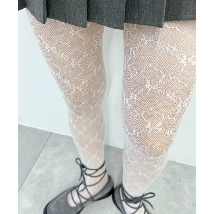 【WC】レースタイツ 韓国 韓国ファッション | WEGO【WOMEN】 | 詳細画像4 
