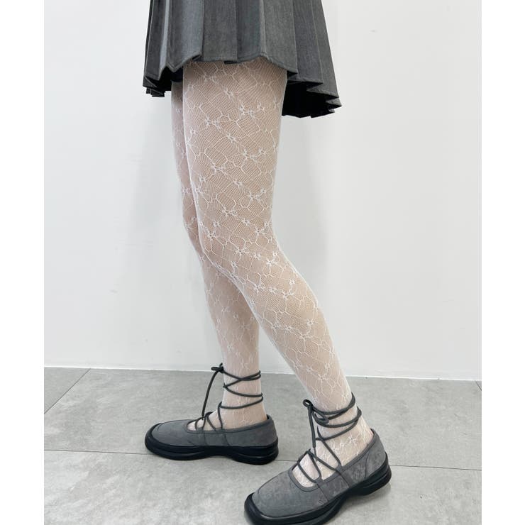 【WC】レースタイツ 韓国 韓国ファッション | WEGO【WOMEN】 | 詳細画像5 