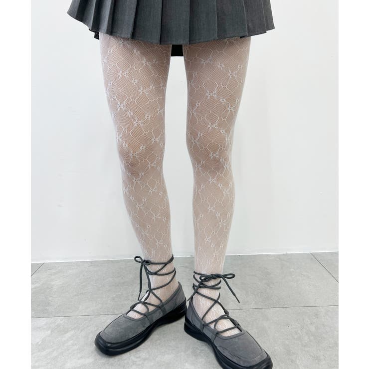 【WC】レースタイツ 韓国 韓国ファッション | WEGO【WOMEN】 | 詳細画像6 