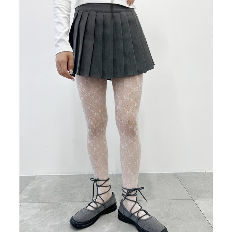 【WC】レースタイツ 韓国 韓国ファッション | WEGO【WOMEN】 | 詳細画像7 