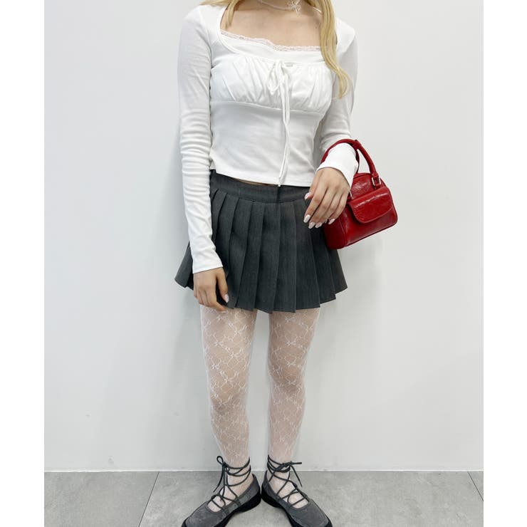 【WC】レースタイツ 韓国 韓国ファッション | WEGO【WOMEN】 | 詳細画像8 