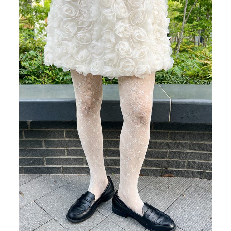 【WC】レースタイツ 韓国 韓国ファッション | WEGO【WOMEN】 | 詳細画像12 