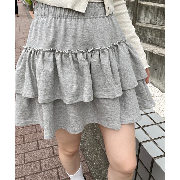 é frill skirt pants （2color） | épine