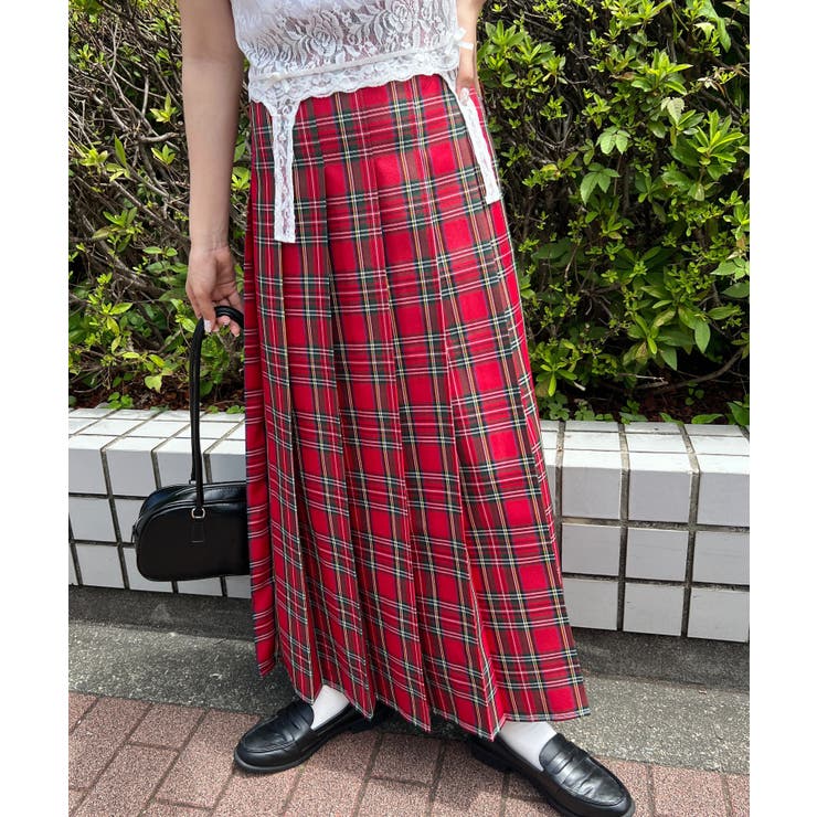 ★ESCSTUDIO ★チェックスカート★正規品／韓国人気 fit=scale-down,w=1200