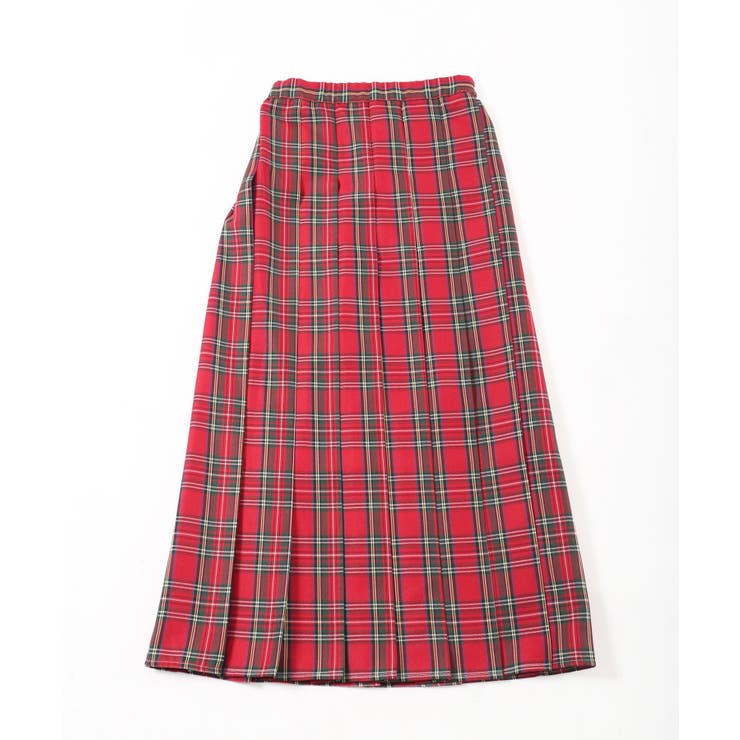 タータンチェックロングスカート 韓国 韓国ファッション | WEGO【WOMEN】 | 詳細画像19 