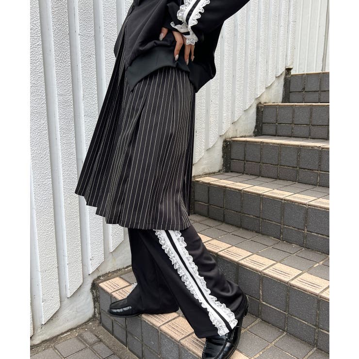 odlyworkshop パンツ 韓国パンツ ODLYWORKSHOP(オドリーワークショップ) パンツ(レディース