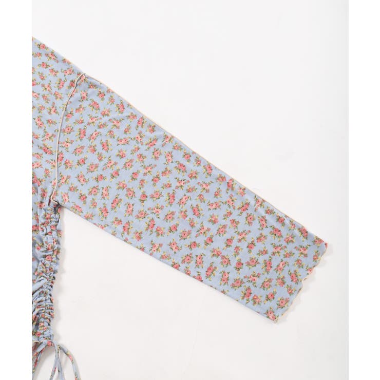 【WC】花柄メロウトップス 韓国 韓国ファッション | WEGO【WOMEN】 | 詳細画像24 