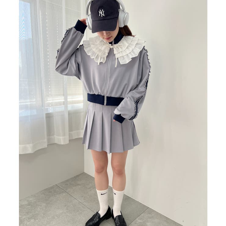 レース スカパン 韓国 イリゴ[ILLIGO] CANACAN FRILL SKIRT PANT レース スカパン 韓国 イリゴ[ILLIGO] CANACAN FRILL SKIRT PANT