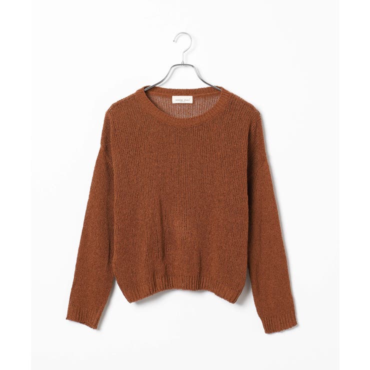 ルーズニット 韓国 韓国ファッション | WEGO【WOMEN】 | 詳細画像1 