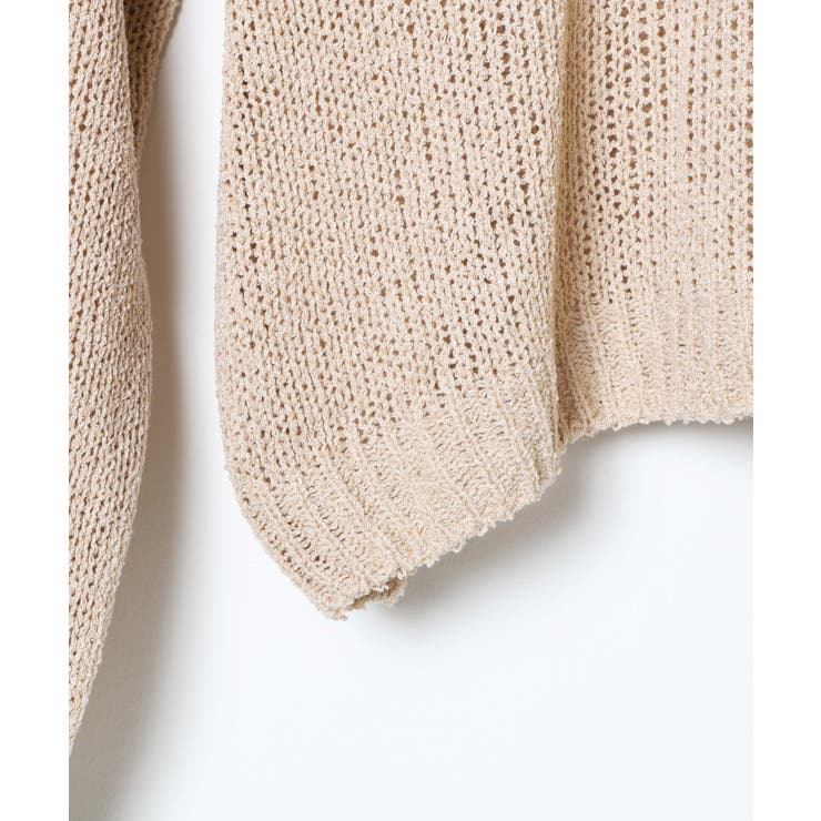 ルーズニット 韓国 韓国ファッション | WEGO【WOMEN】 | 詳細画像3 