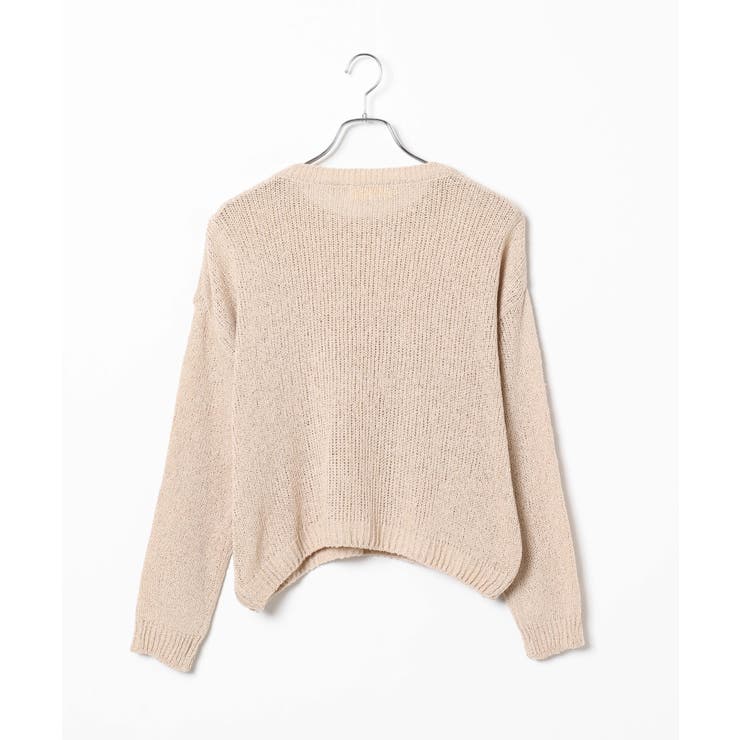 ルーズニット 韓国 韓国ファッション | WEGO【WOMEN】 | 詳細画像5 