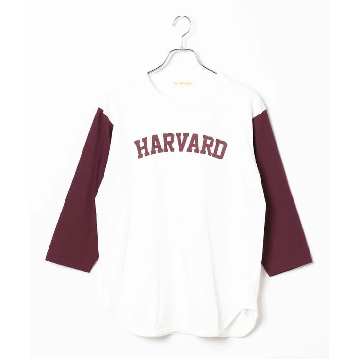 HARVARDベースボールT 秋 冬 | WEGO【WOMEN】 | 詳細画像1 