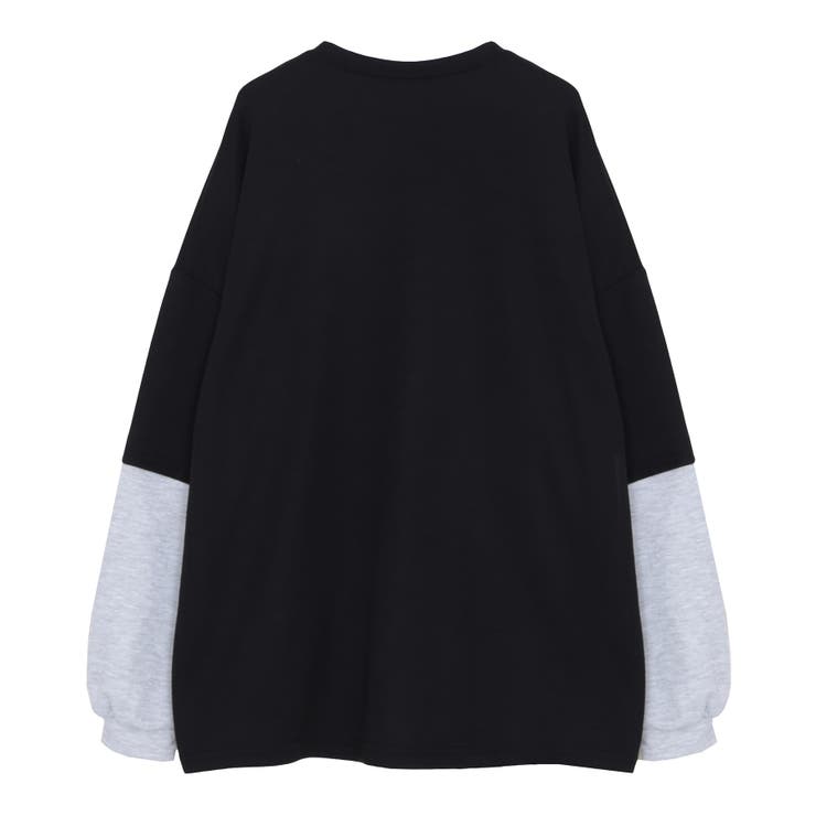 [RADINEO]★ 韓国人気★ATTENTION T-SHIRTS ATTENTION アテンション Tシャツ WHITE ホワイト CHARCOAL