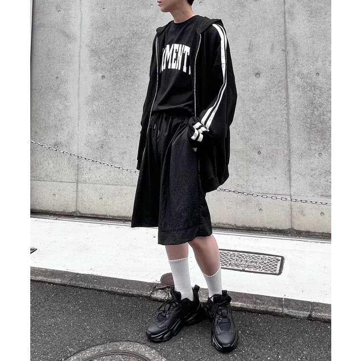 Figments】サイドラインビッグZIPパーカー[品番：WG010091217]｜WEGO