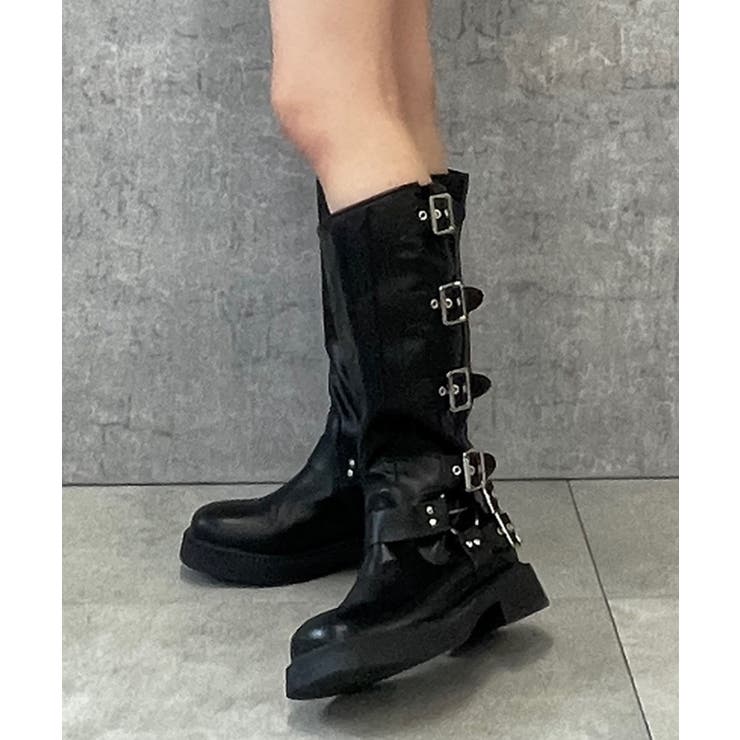 【Figments】エンジニアブーツ | WEGO【WOMEN】 | 詳細画像1 