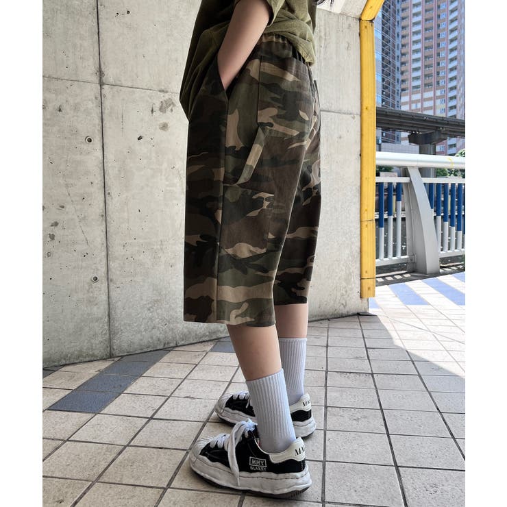 ハグオーワー　cloth カモフラージュジョガーパンツ　美品 ハグオーワー cloth カモフラージュジョガーパンツ 美品