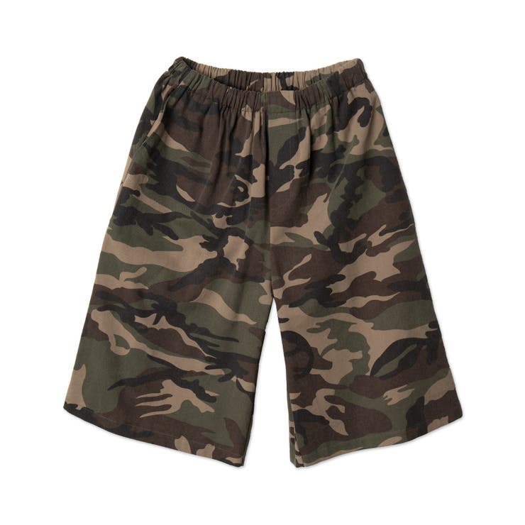 カモフラージュハーフパンツ[品番：WG010091429]｜WEGO【WOMEN