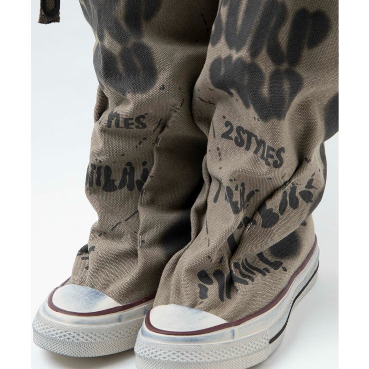 【Figments】キャンバスブーツ | WEGO【WOMEN】 | 詳細画像12 