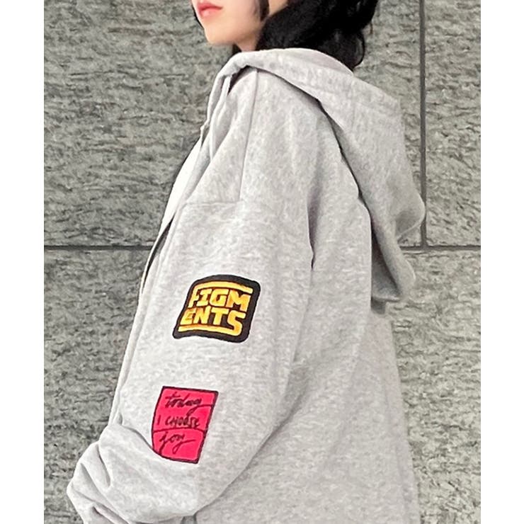 WATWING クリパ　ビッグフーディー　パーカー B'day / ビーデー 】ヴィンテージ加工 プリント ボックス