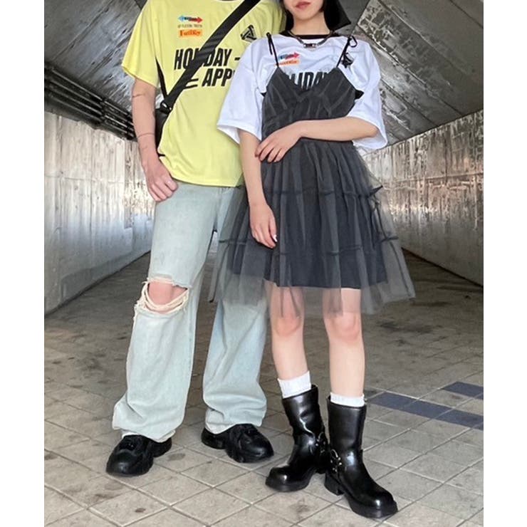 レースティアードチュニック | WEGO【WOMEN】 | 詳細画像8 