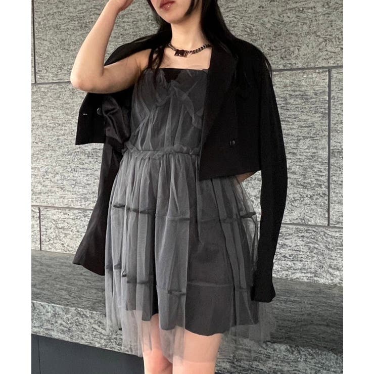 レースティアードチュニック | WEGO【WOMEN】 | 詳細画像11 