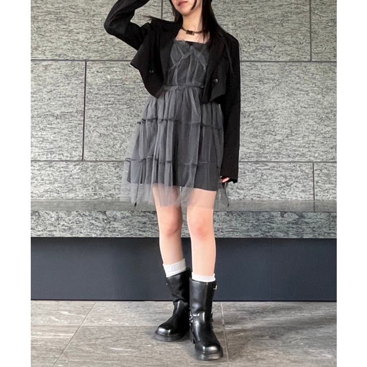 レースティアードチュニック | WEGO【WOMEN】 | 詳細画像12 