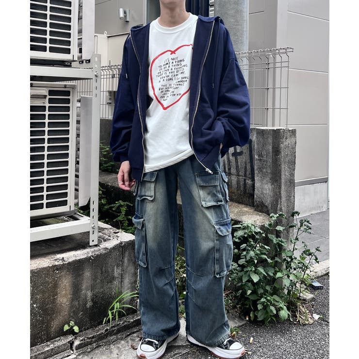 Figments】マルチカーゴデニムパンツ[品番：WG010091525]｜WEGO