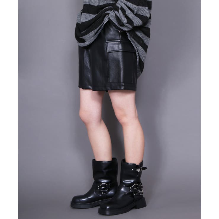 【Figments】ミドルエンジニアブーツ | WEGO【WOMEN】 | 詳細画像3 