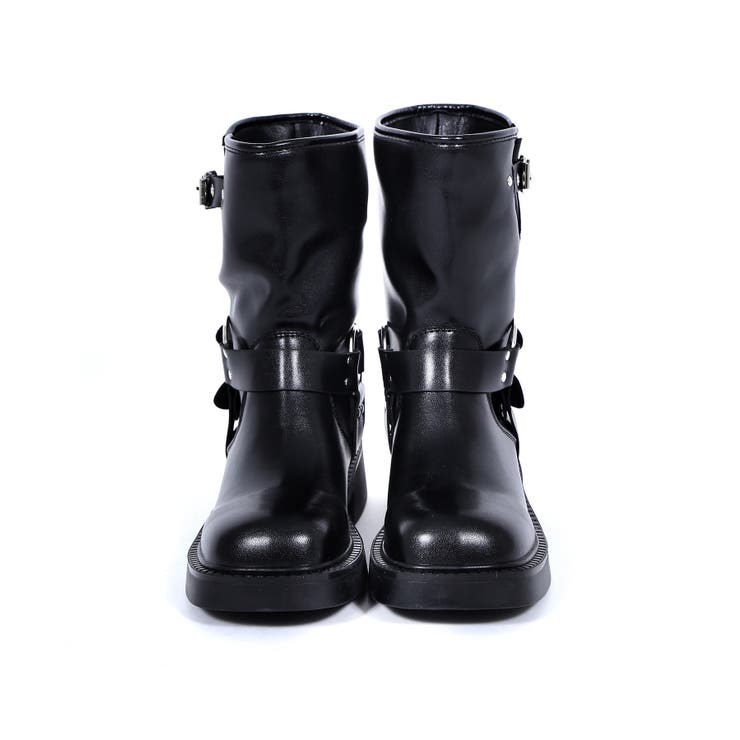 【Figments】ミドルエンジニアブーツ | WEGO【WOMEN】 | 詳細画像12 